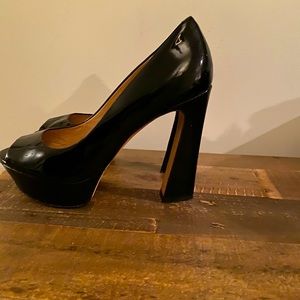 Night on the town heels